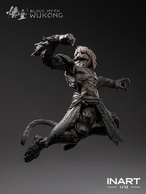 Preventa Figura Stone Monkey - Black Myth: Wukong marca INART MAGG0004 escala 1/12 - Image 11