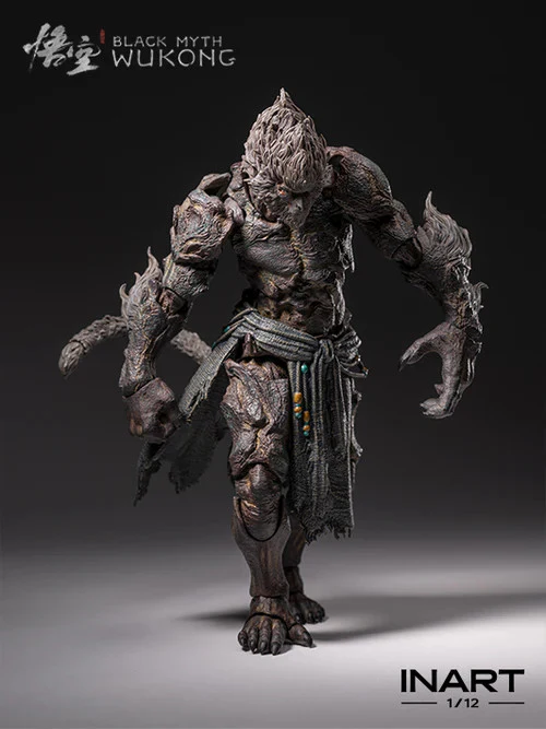 Preventa Figura Stone Monkey - Black Myth: Wukong marca INART MAGG0004 escala 1/12 - Image 12