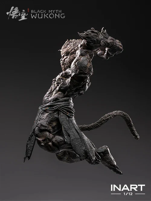 Preventa Figura Stone Monkey - Black Myth: Wukong marca INART MAGG0004 escala 1/12 - Image 13