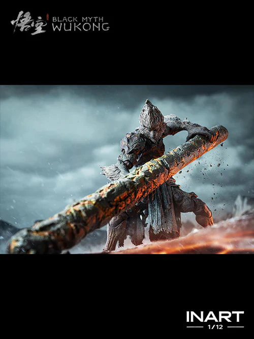 Preventa Figura Stone Monkey - Black Myth: Wukong marca INART MAGG0004 escala 1/12 - Image 14