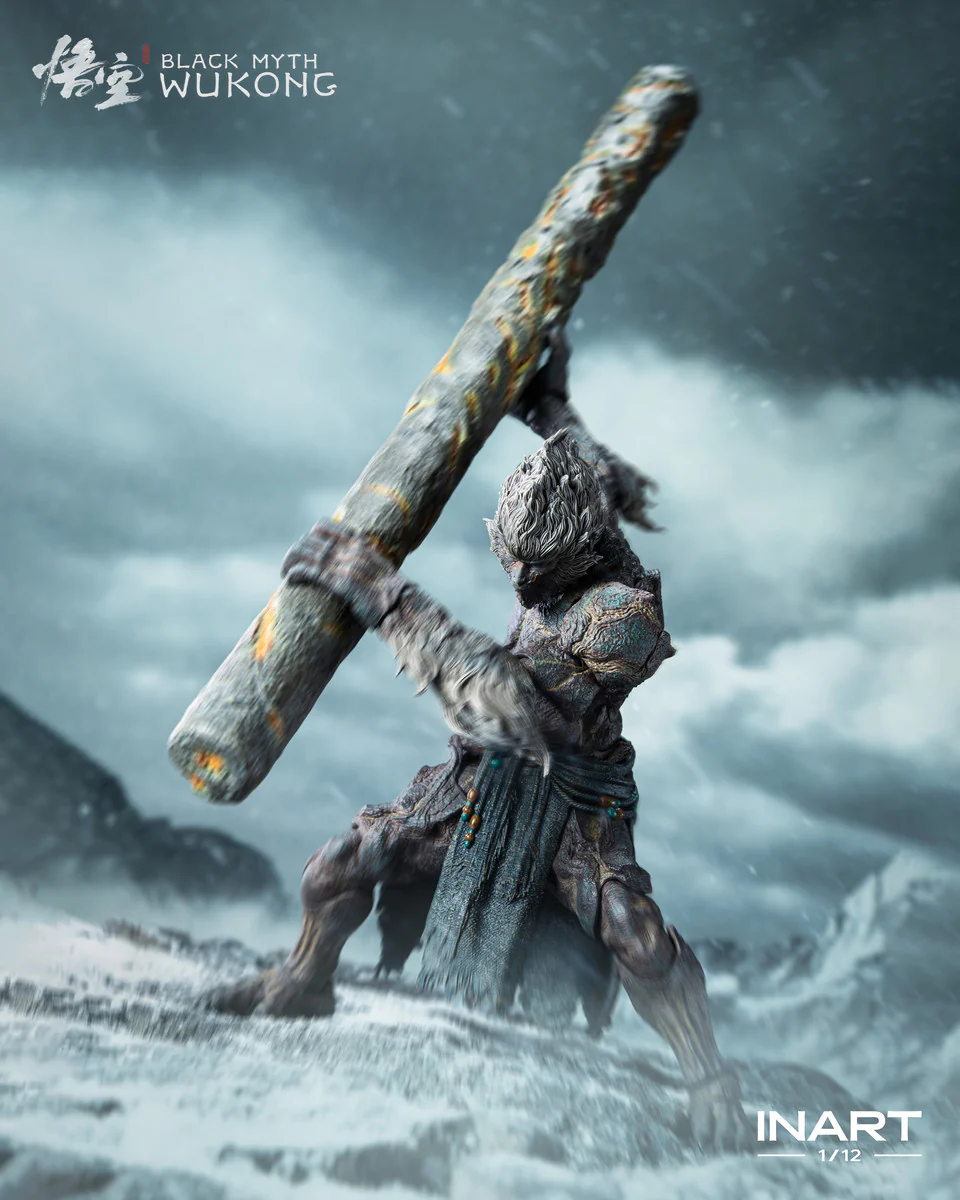Preventa Figura Stone Monkey - Black Myth: Wukong marca INART MAGG0004 escala 1/12 - Image 2