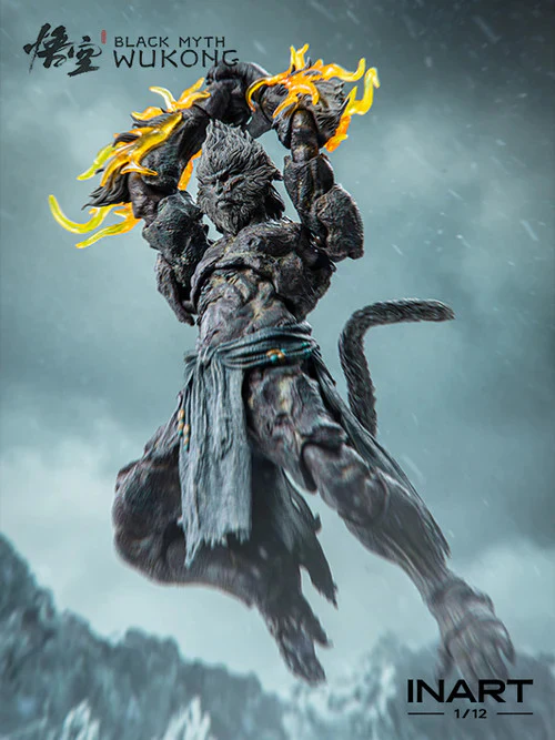 Preventa Figura Stone Monkey - Black Myth: Wukong marca INART MAGG0004 escala 1/12 - Image 4