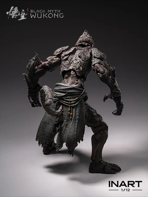 Preventa Figura Stone Monkey - Black Myth: Wukong marca INART MAGG0004 escala 1/12 - Image 5