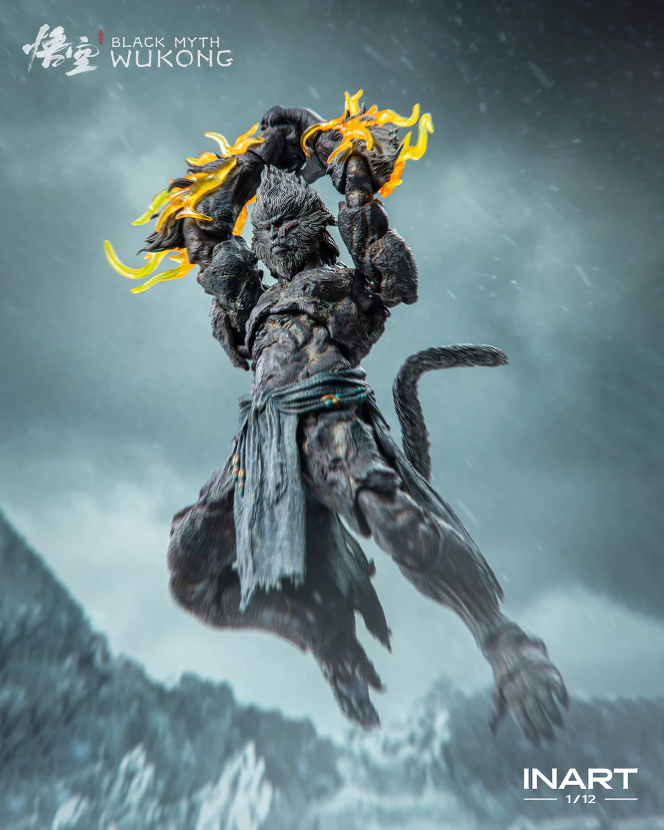 Preventa Figura Stone Monkey - Black Myth: Wukong marca INART MAGG0004 escala 1/12 - Image 6