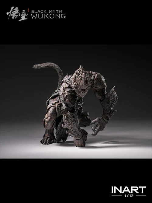 Preventa Figura Stone Monkey - Black Myth: Wukong marca INART MAGG0004 escala 1/12 - Image 7