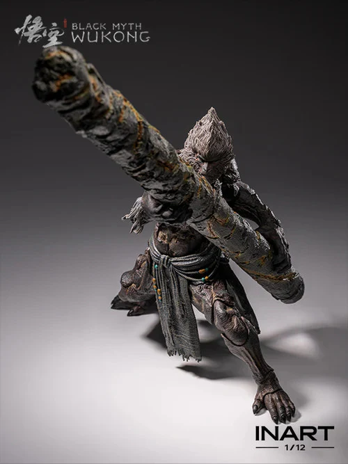 Preventa Figura Stone Monkey - Black Myth: Wukong marca INART MAGG0004 escala 1/12 - Image 8
