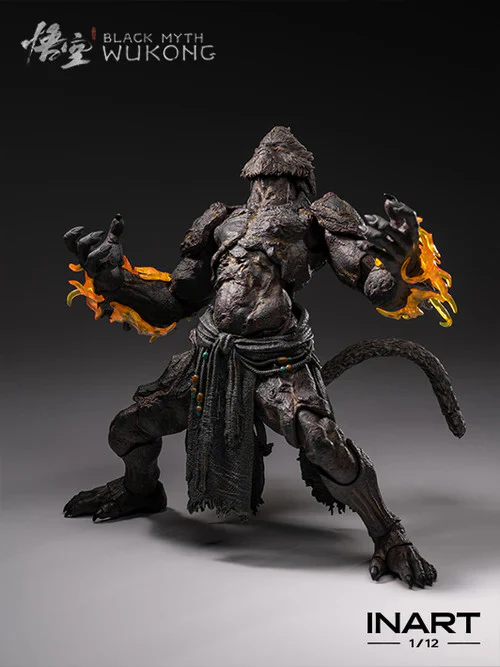 Preventa Figura Stone Monkey - Black Myth: Wukong marca INART MAGG0004 escala 1/12 - Image 9