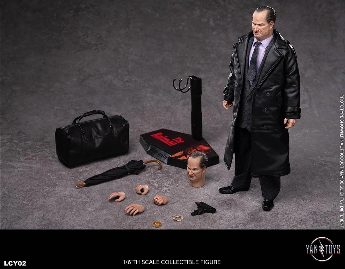 Preventa Figura The Boss marca Yantoys LCY02 escala 1/6 - Image 11