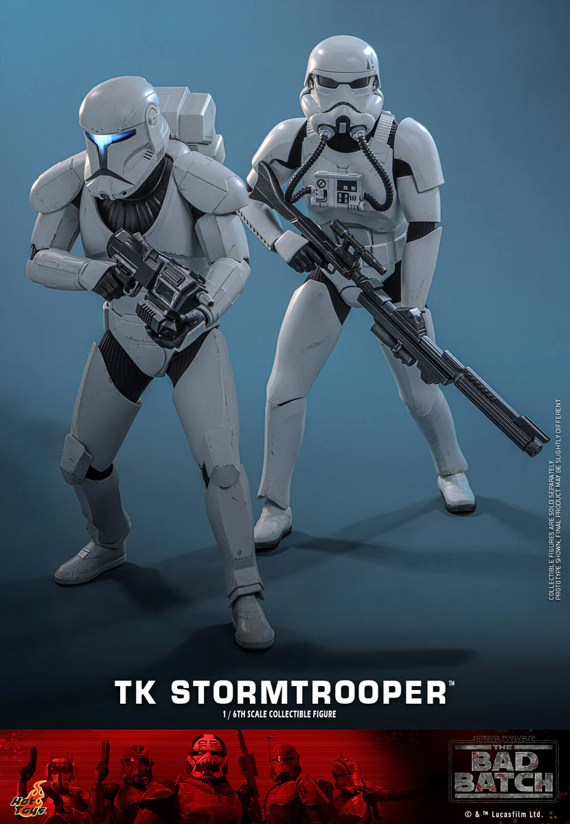 Preventa Figura TK Stormtrooper (Special Edition) - Star Wars: The Bad Batch marca Hot Toys TMS175B escala 1/6 - Image 11