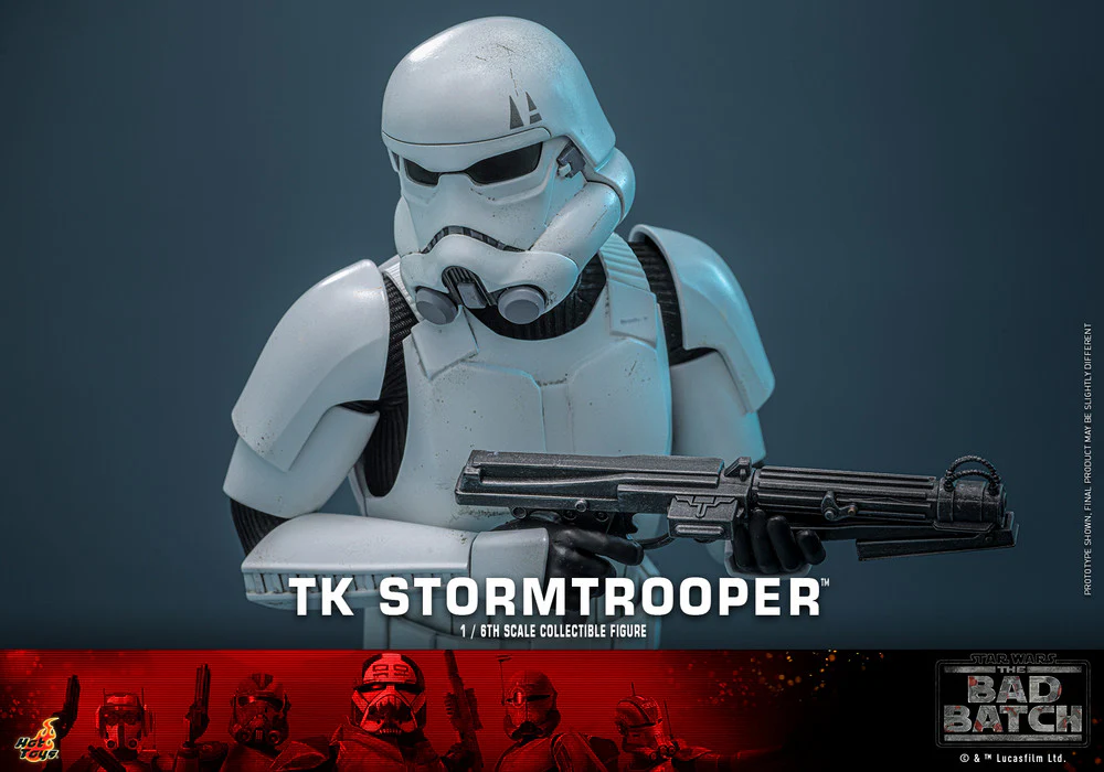 Preventa Figura TK Stormtrooper (Special Edition) - Star Wars: The Bad Batch marca Hot Toys TMS175B escala 1/6 - Image 13