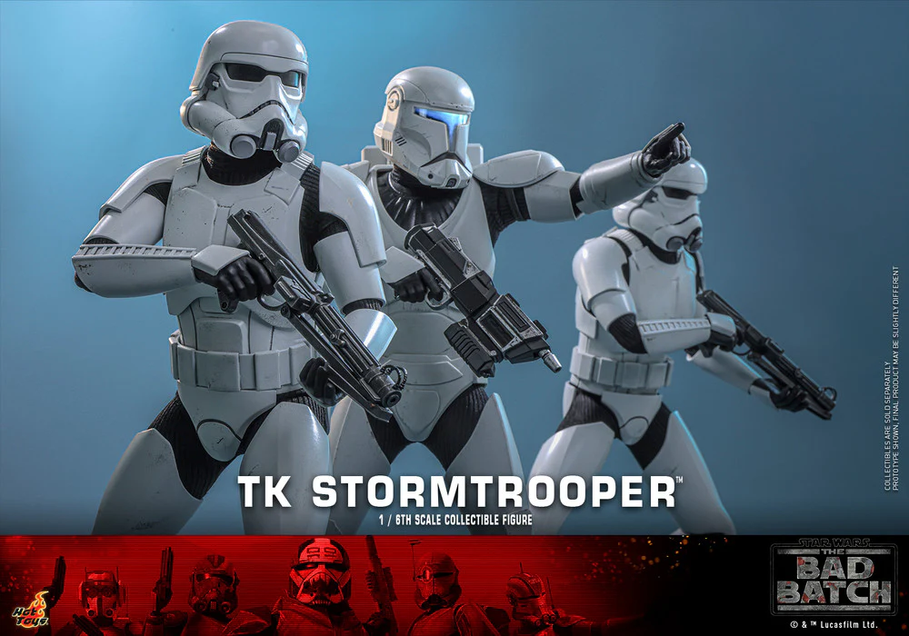 Preventa Figura TK Stormtrooper (Special Edition) - Star Wars: The Bad Batch marca Hot Toys TMS175B escala 1/6 - Image 15
