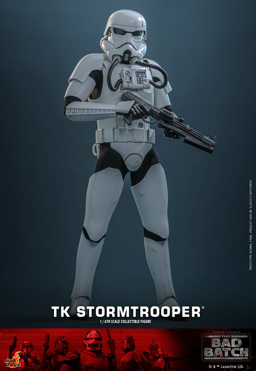 Preventa Figura TK Stormtrooper (Special Edition) - Star Wars: The Bad Batch marca Hot Toys TMS175B escala 1/6 - Image 6