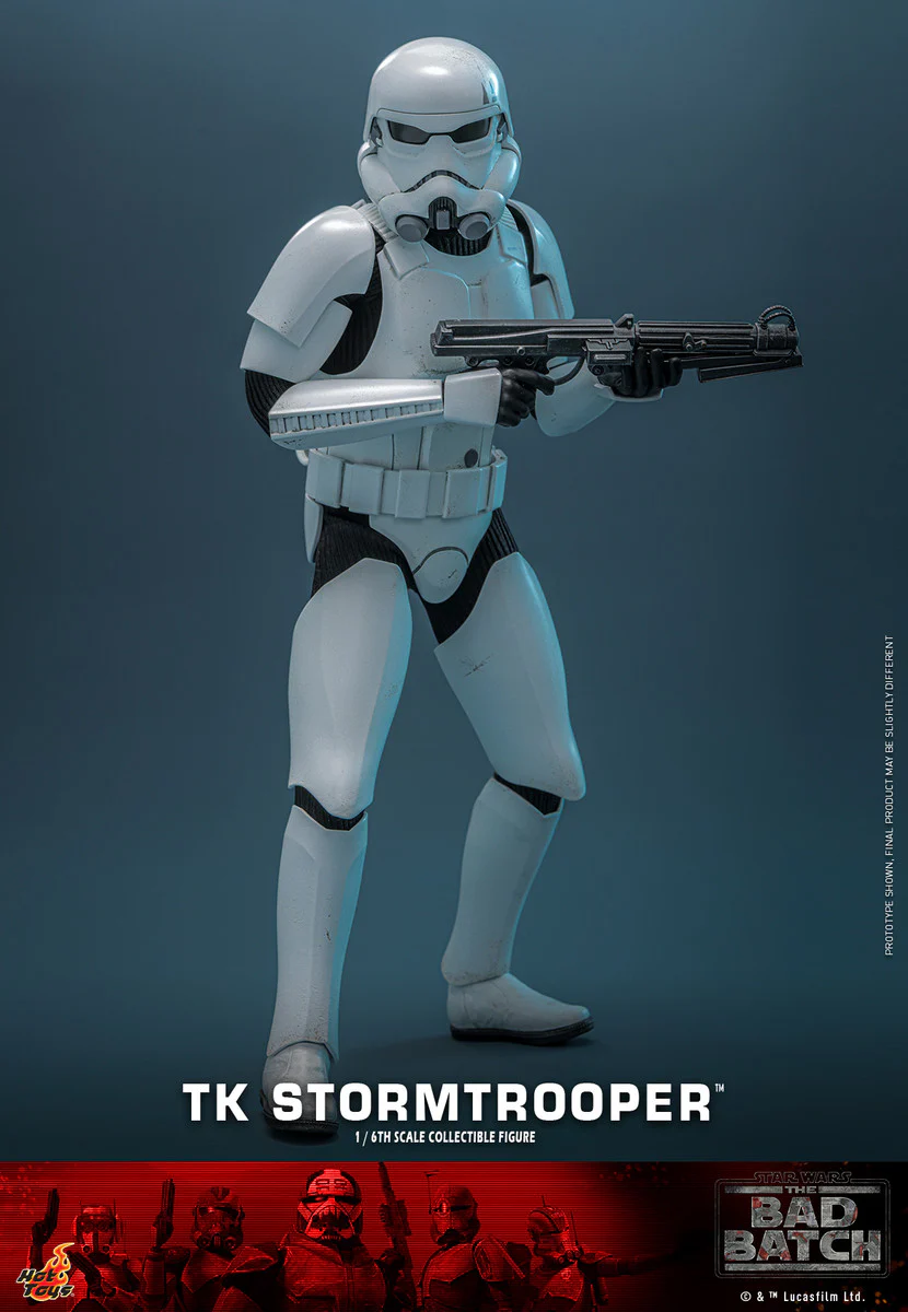 Preventa Figura TK Stormtrooper (Special Edition) - Star Wars: The Bad Batch marca Hot Toys TMS175B escala 1/6 - Image 7
