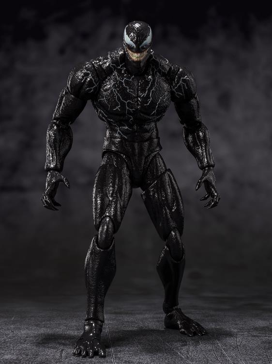 Preventa Figura Venom - Venom: The Last Dance - S.H.Figuarts marca Bandai Spirits escala pequeña 1/12 - Image 2