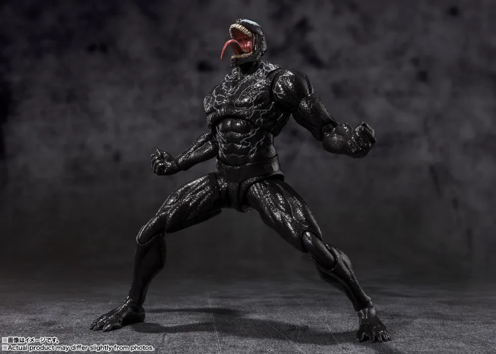 Preventa Figura Venom - Venom: The Last Dance - S.H.Figuarts marca Bandai Spirits escala pequeña 1/12 - Image 3
