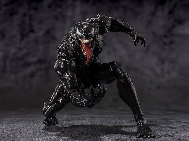Preventa Figura Venom - Venom: The Last Dance - S.H.Figuarts marca Bandai Spirits escala pequeña 1/12 - Image 4