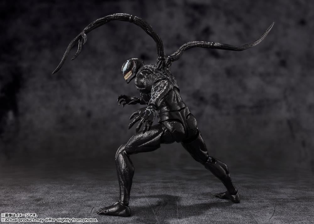 Preventa Figura Venom - Venom: The Last Dance - S.H.Figuarts marca Bandai Spirits escala pequeña 1/12 - Image 5