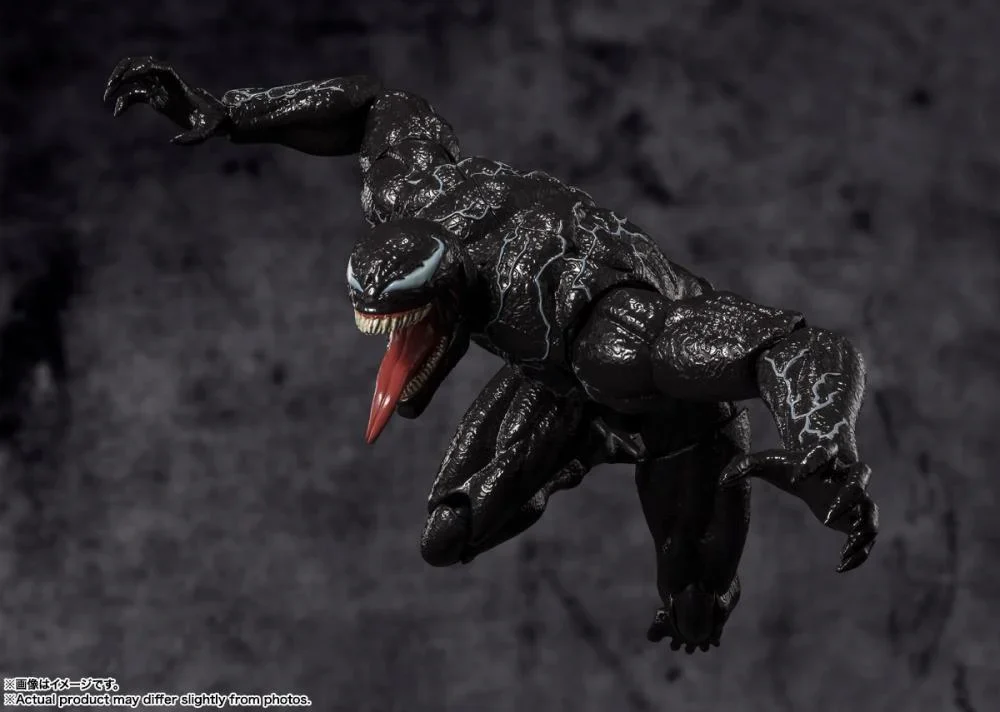 Preventa Figura Venom - Venom: The Last Dance - S.H.Figuarts marca Bandai Spirits escala pequeña 1/12 - Image 6