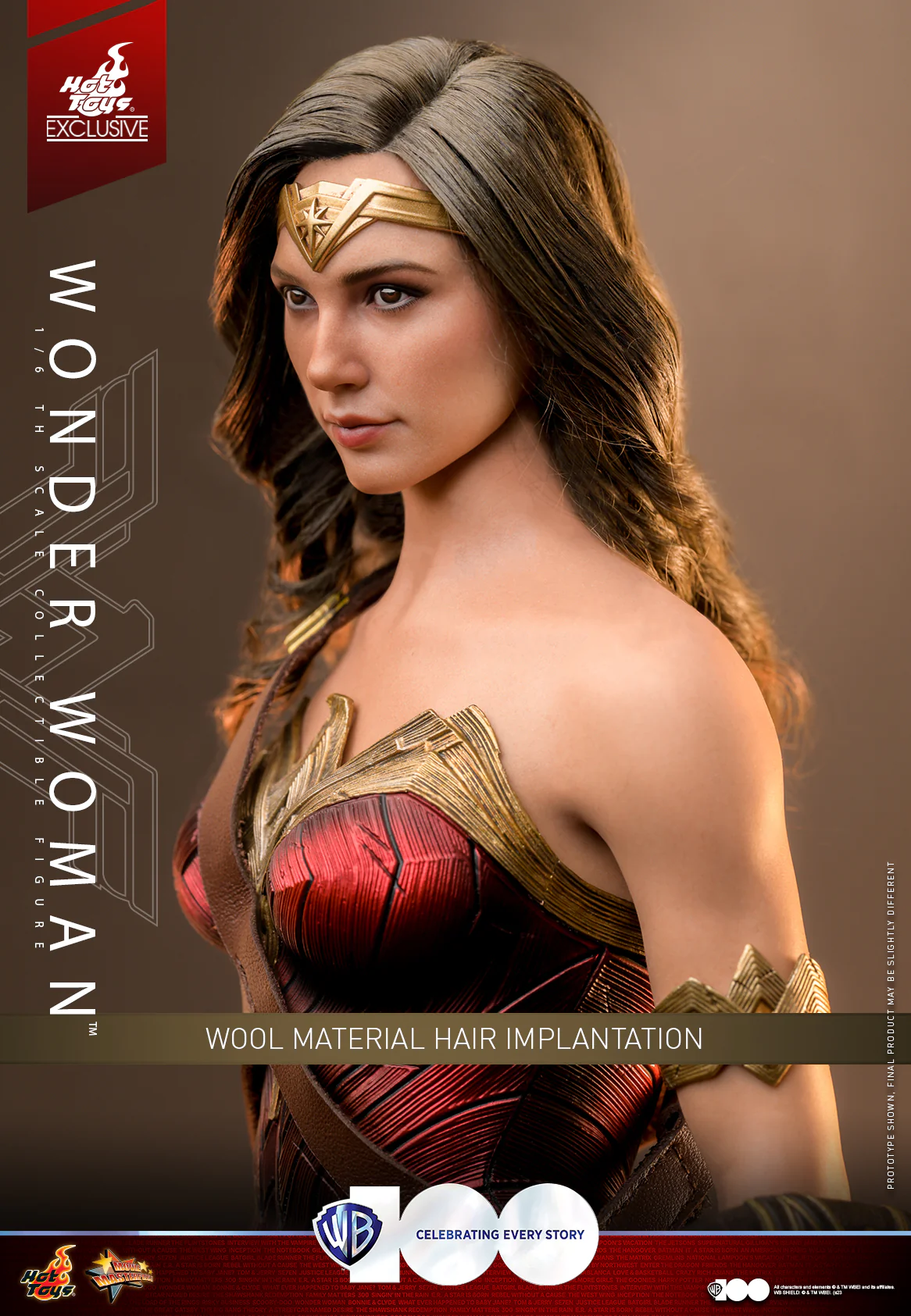 Preventa Figura WB100 WONDER WOMAN (EXCLUSIVA) marca Hot Toys MMS698 escala 1/6 (SOLO 7 DIAS DE PREVENTA) - Image 10
