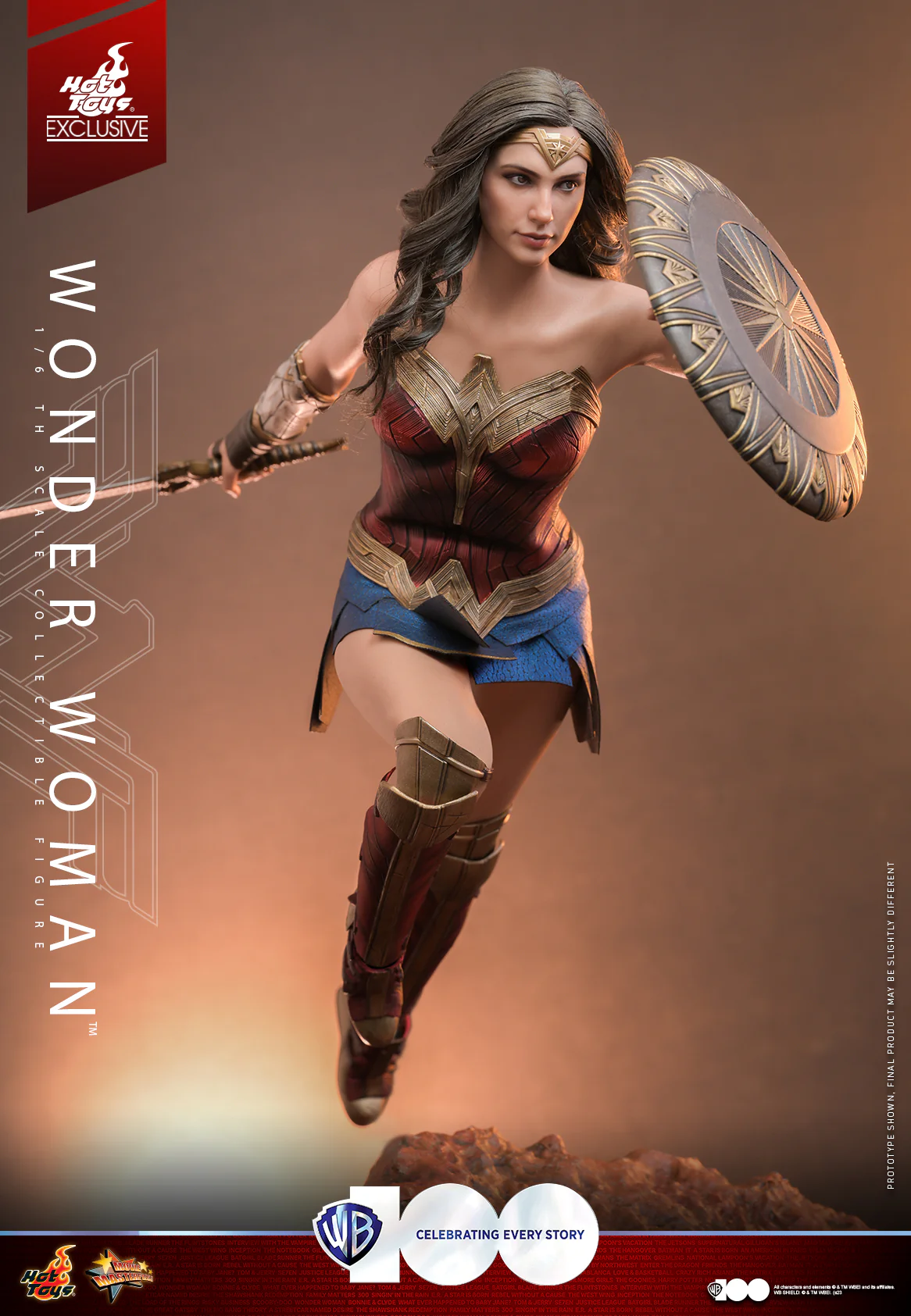 Preventa Figura WB100 WONDER WOMAN (EXCLUSIVA) marca Hot Toys MMS698 escala 1/6 (SOLO 7 DIAS DE PREVENTA) - Image 11