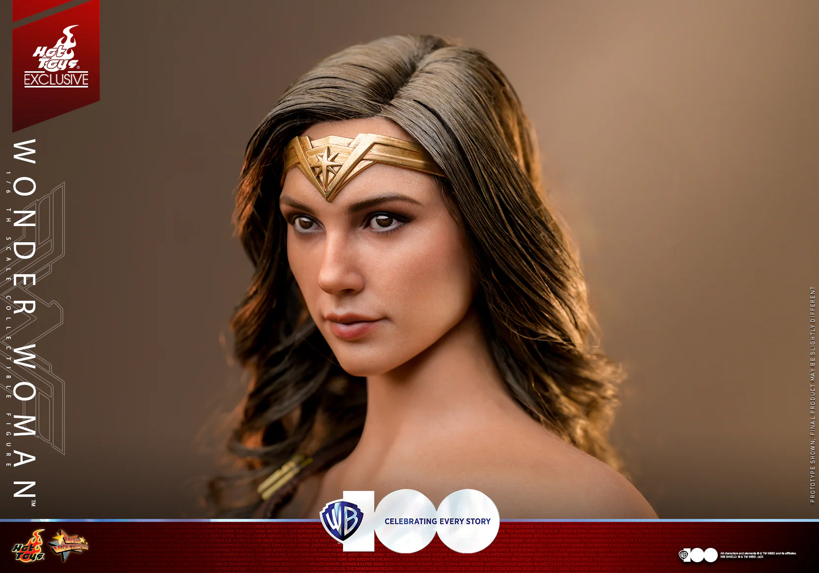 Preventa Figura WB100 WONDER WOMAN (EXCLUSIVA) marca Hot Toys MMS698 escala 1/6 (SOLO 7 DIAS DE PREVENTA) - Image 12
