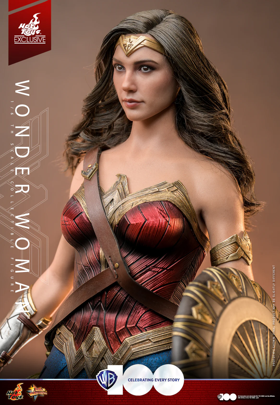 Preventa Figura WB100 WONDER WOMAN (EXCLUSIVA) marca Hot Toys MMS698 escala 1/6 (SOLO 7 DIAS DE PREVENTA) - Image 13