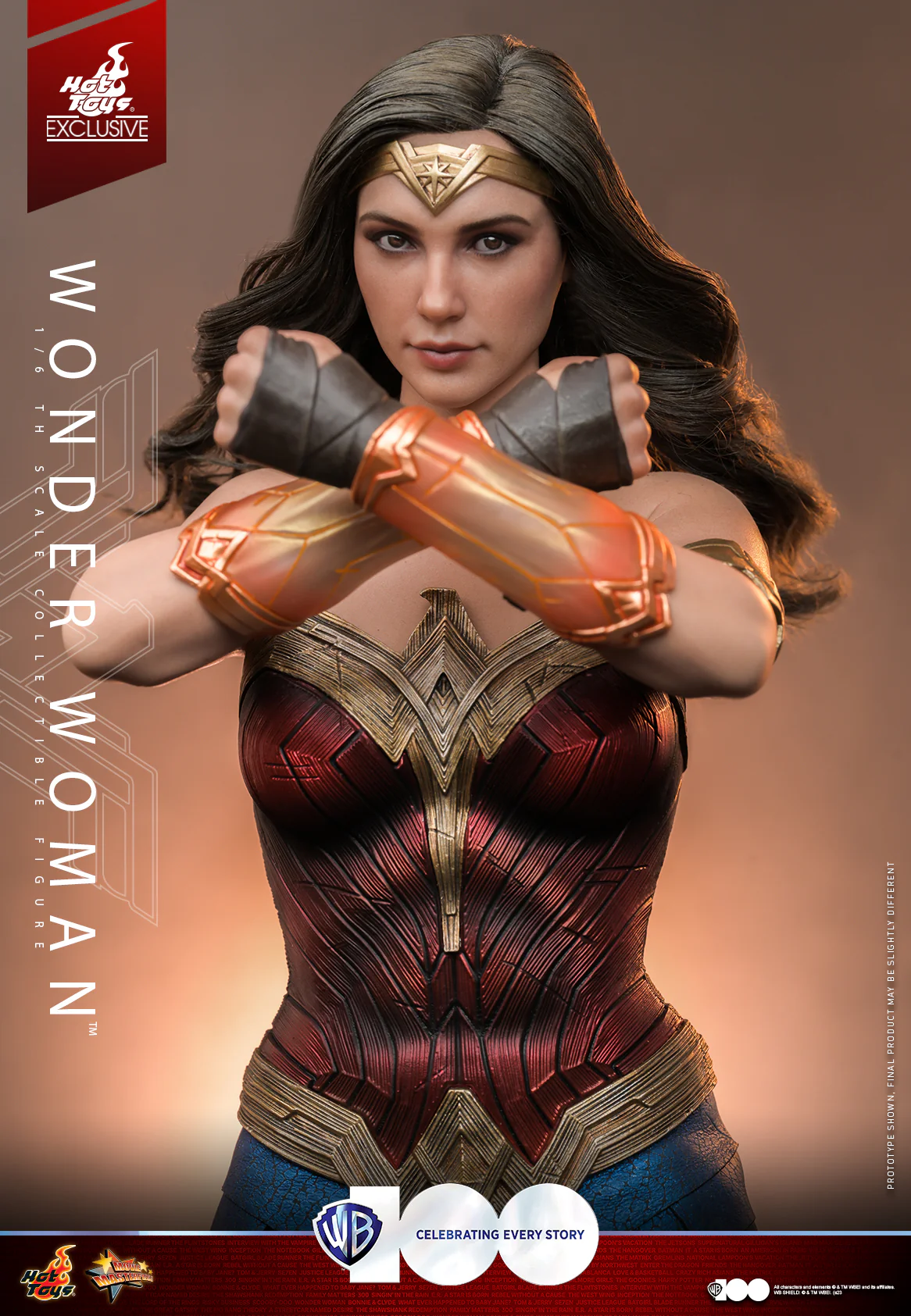 Preventa Figura WB100 WONDER WOMAN (EXCLUSIVA) marca Hot Toys MMS698 escala 1/6 (SOLO 7 DIAS DE PREVENTA) - Image 3