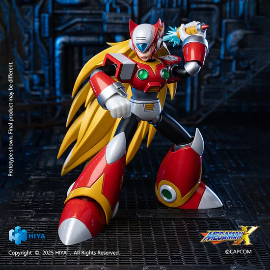 Preventa Figura Zero - Mega Man X - Exquisite Basic Series marca HIYA EBM0170 (15 cm) - Image 4