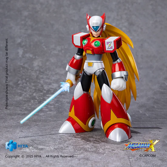 Preventa Figura Zero - Mega Man X - Exquisite Basic Series marca HIYA EBM0170 (15 cm) - Image 7
