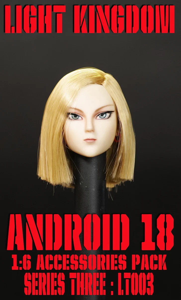 Preventa Set Android marca Light Kingdom LT003 escala 1/6 - Image 4