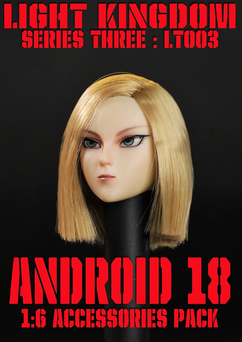 Preventa Set Android marca Light Kingdom LT003 escala 1/6 - Image 5