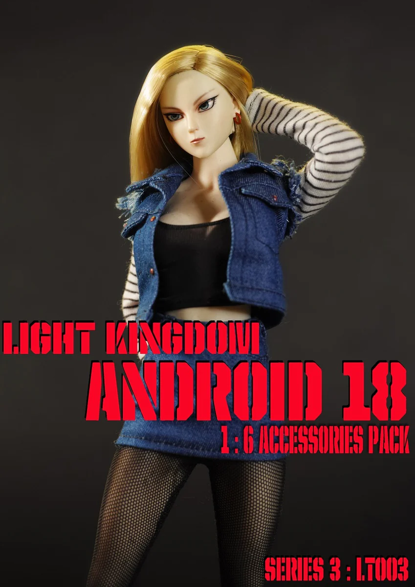 Preventa Set Android marca Light Kingdom LT003 escala 1/6 - Image 7