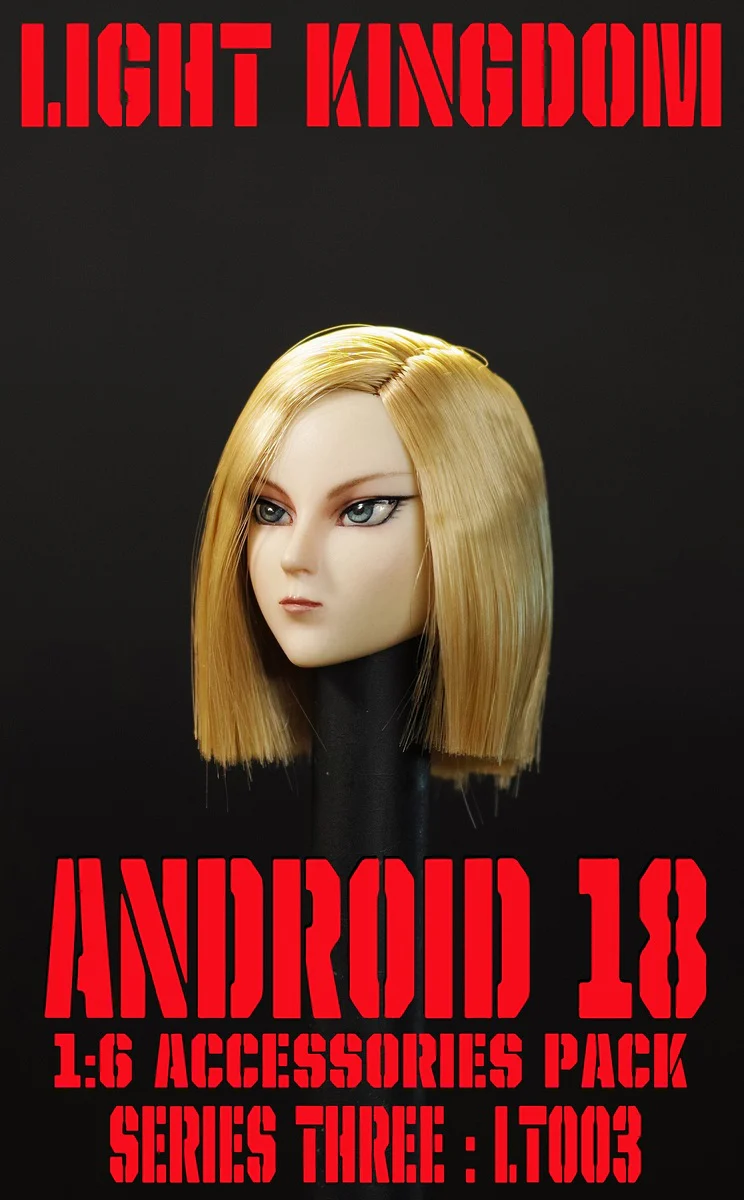 Preventa Set Android marca Light Kingdom LT003 escala 1/6 - Image 9