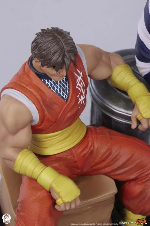 Preventa Set Estatuas Cody & Guy - Street Jam - Street Fighter marca PCS Collectibles escala 1/10 - Image 10