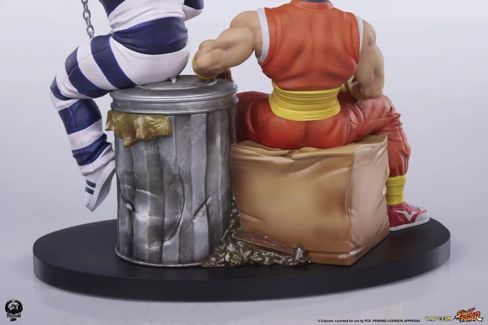 Preventa Set Estatuas Cody & Guy - Street Jam - Street Fighter marca PCS Collectibles escala 1/10 - Image 15