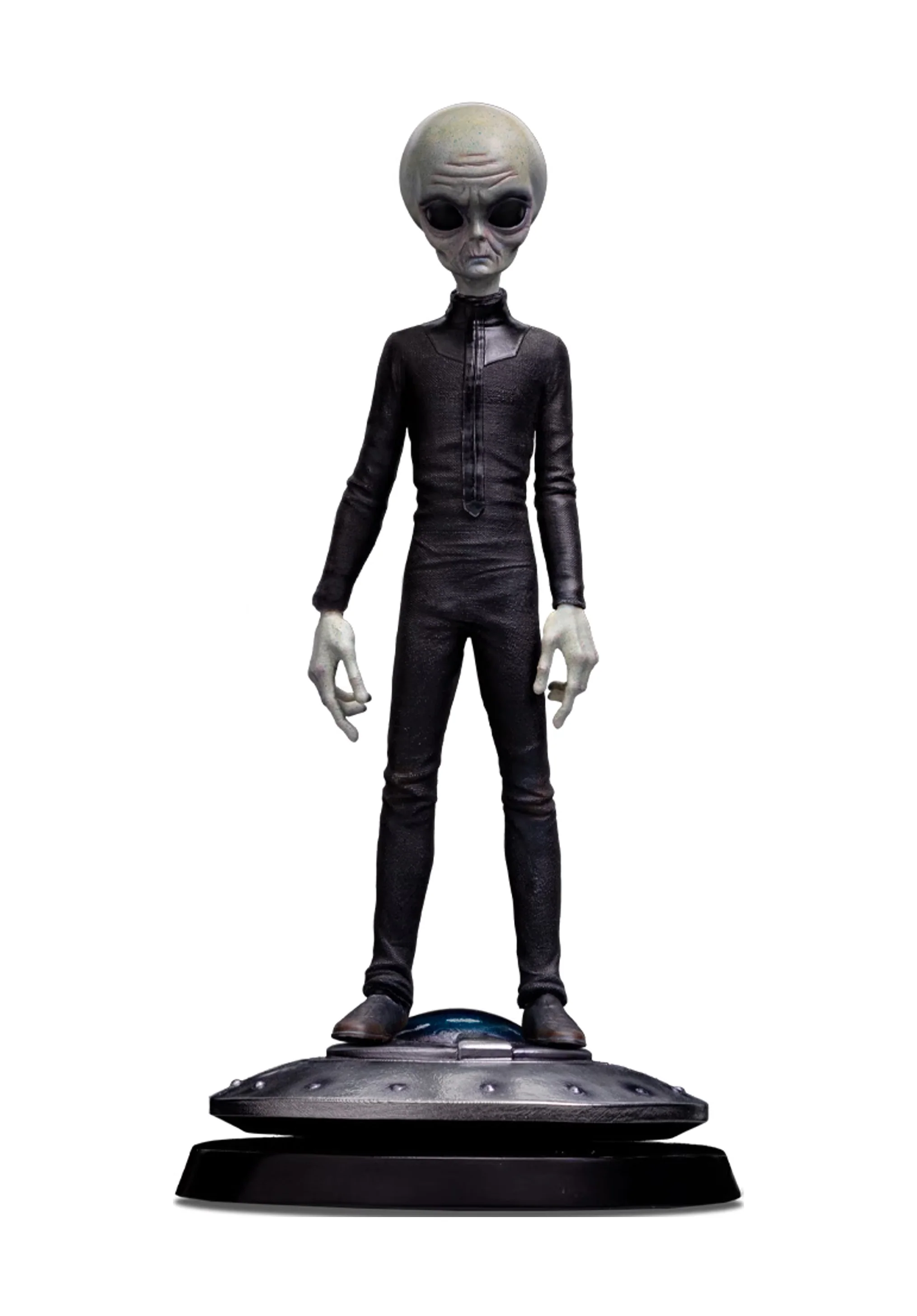 Segundo pago Estatua Alien (Grey) (Limited Edition) - I Want to Believe - marca Iron Studios escala de arte 1/10