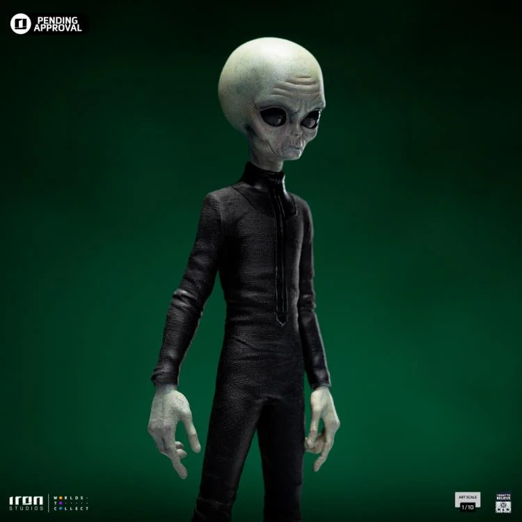 Segundo pago Estatua Alien (Grey) (Limited Edition) - I Want to Believe - marca Iron Studios escala de arte 1/10 - Image 10