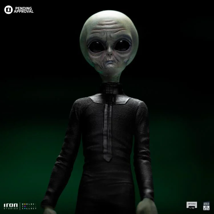 Segundo pago Estatua Alien (Grey) (Limited Edition) - I Want to Believe - marca Iron Studios escala de arte 1/10 - Image 11