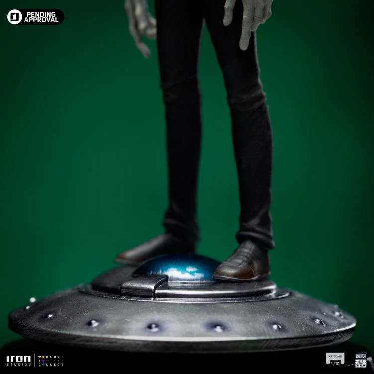 Segundo pago Estatua Alien (Grey) (Limited Edition) - I Want to Believe - marca Iron Studios escala de arte 1/10 - Image 13
