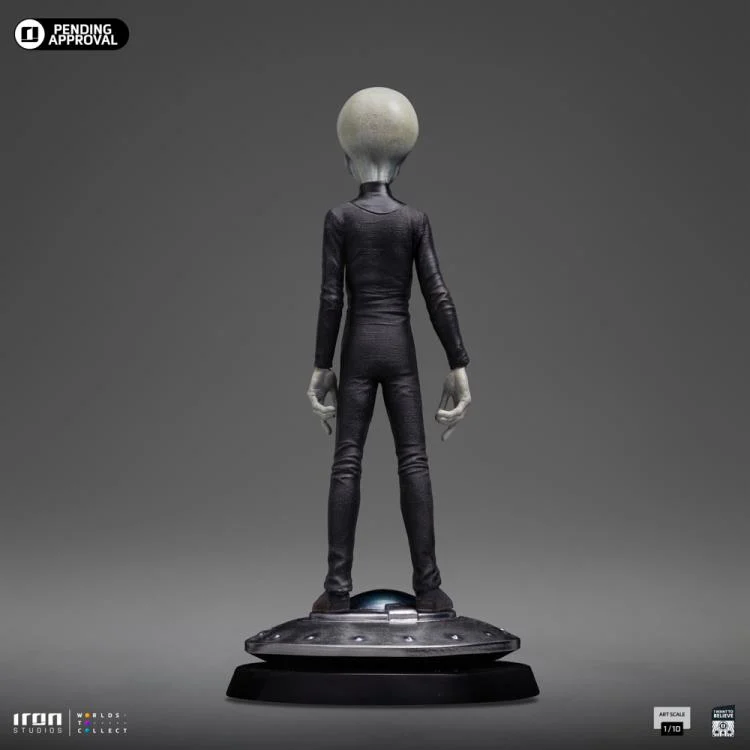 Segundo pago Estatua Alien (Grey) (Limited Edition) - I Want to Believe - marca Iron Studios escala de arte 1/10 - Image 7