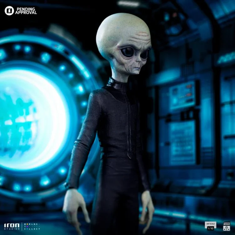 Segundo pago Estatua Alien (Grey) (Limited Edition) - I Want to Believe - marca Iron Studios escala de arte 1/10 - Image 9