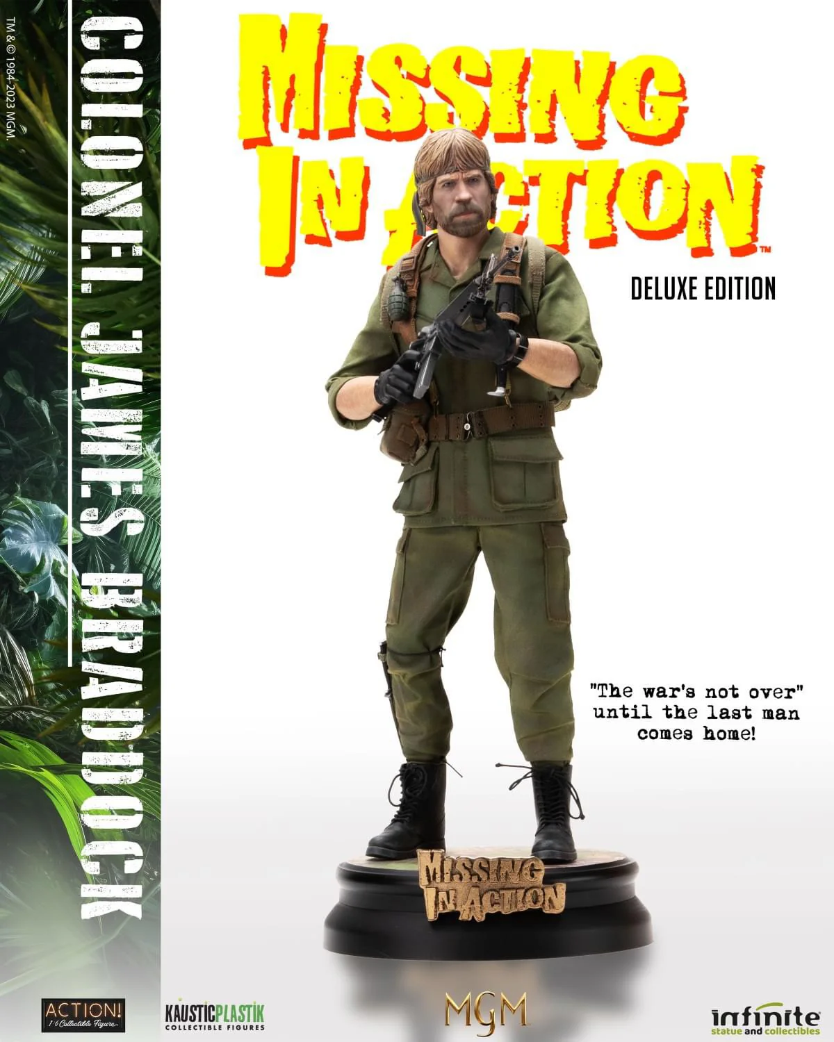 Pedido Figura Colonel James Braddock (Deluxe Edition) - Missing in Action marca Infinite Statue escala 1/6