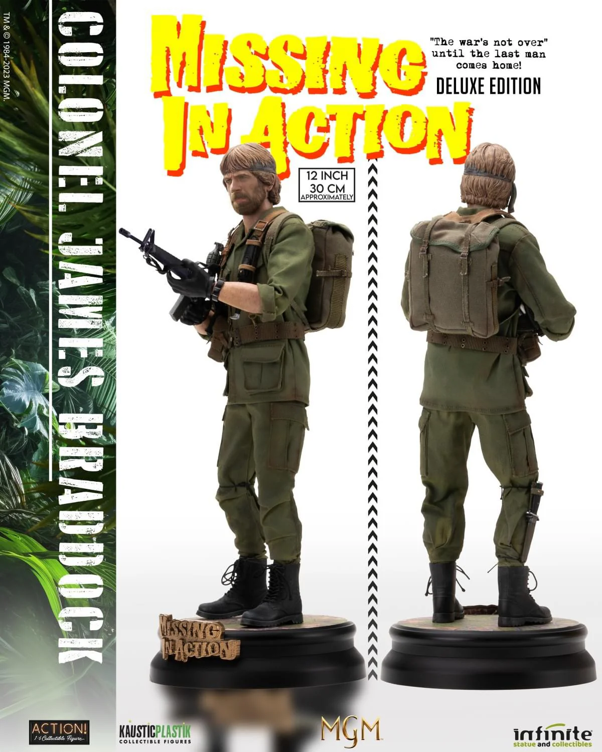 Pedido Figura Colonel James Braddock (Deluxe Edition) - Missing in Action marca Infinite Statue escala 1/6 - Image 11
