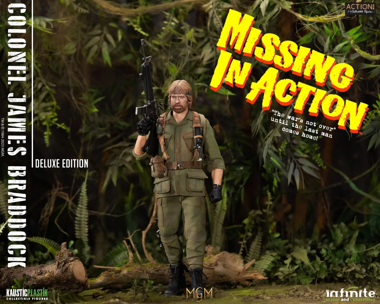 Pedido Figura Colonel James Braddock (Deluxe Edition) - Missing in Action marca Infinite Statue escala 1/6 - Image 12