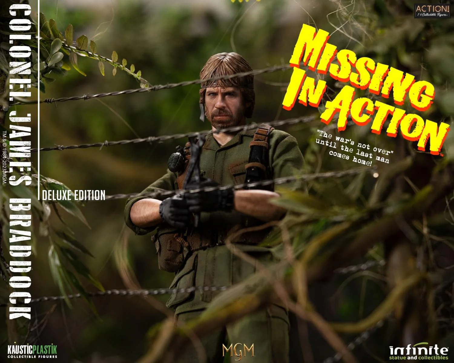 Pedido Figura Colonel James Braddock (Deluxe Edition) - Missing in Action marca Infinite Statue escala 1/6 - Image 15
