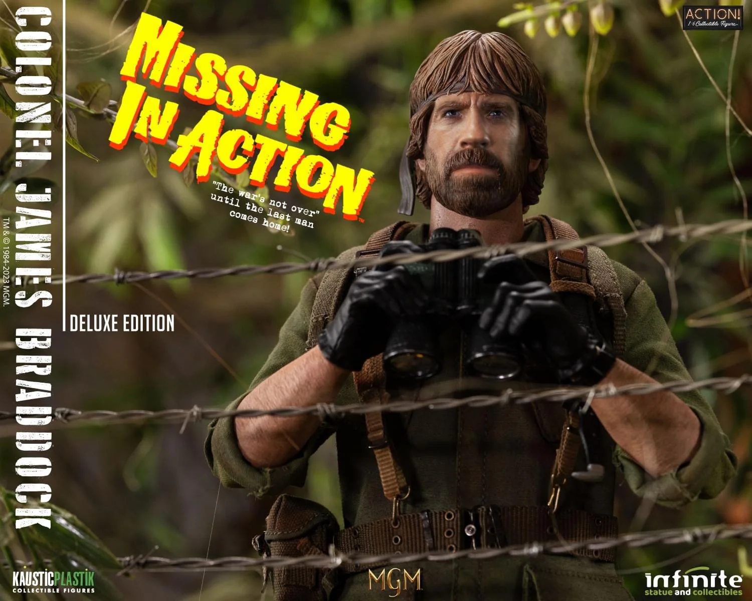 Pedido Figura Colonel James Braddock (Deluxe Edition) - Missing in Action marca Infinite Statue escala 1/6 - Image 16