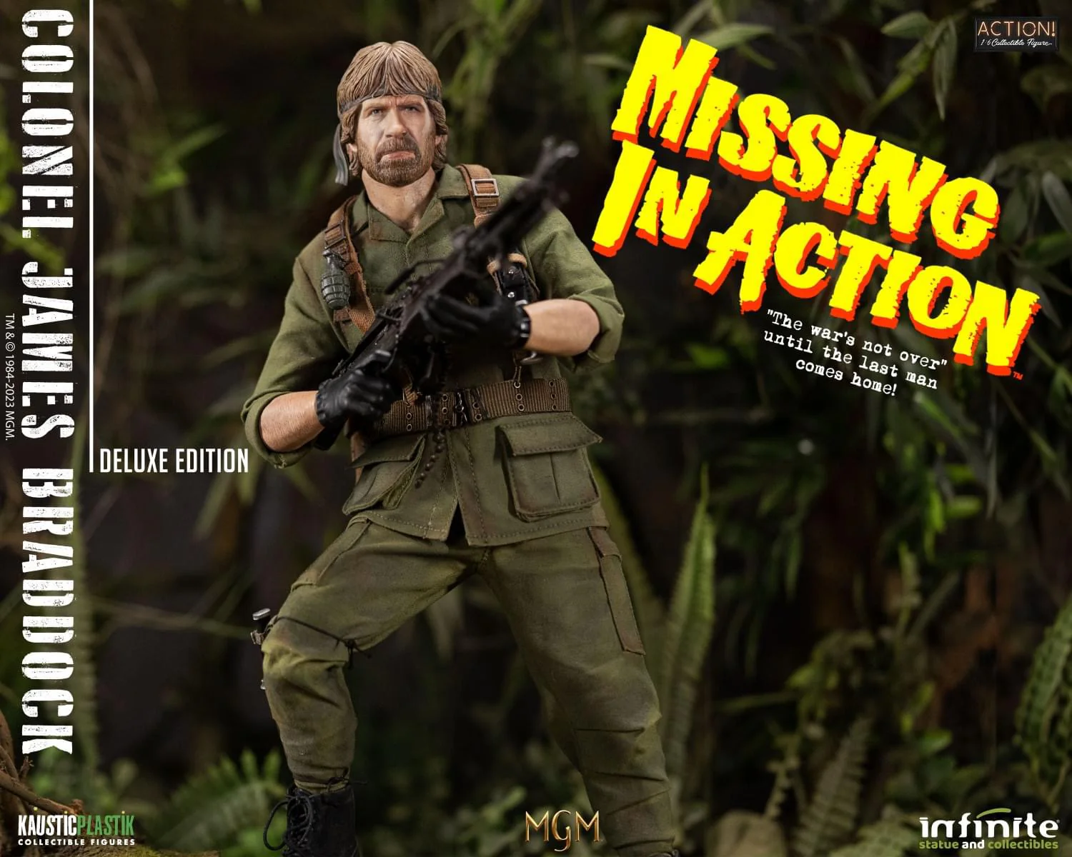 Pedido Figura Colonel James Braddock (Deluxe Edition) - Missing in Action marca Infinite Statue escala 1/6 - Image 17
