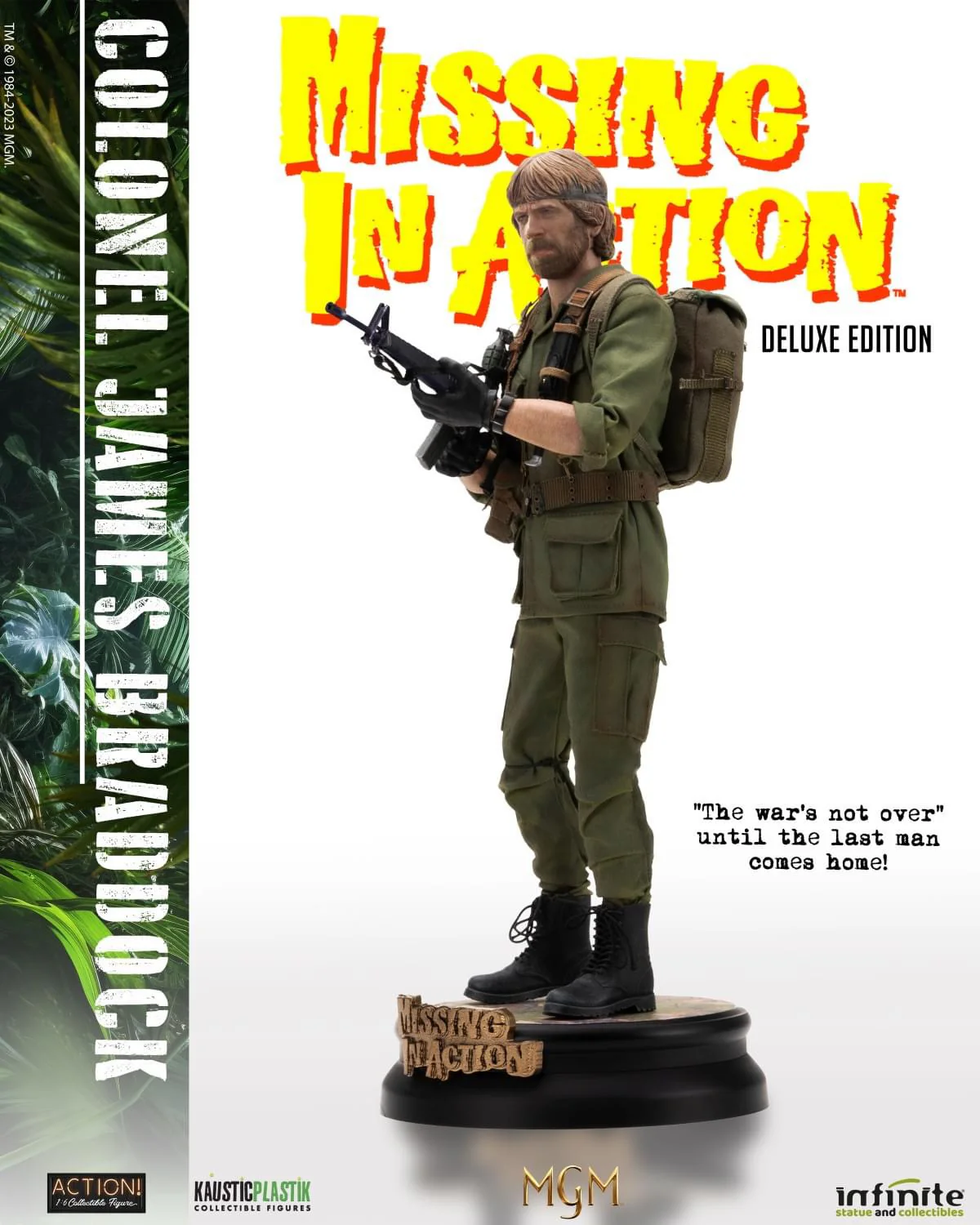 Pedido Figura Colonel James Braddock (Deluxe Edition) - Missing in Action marca Infinite Statue escala 1/6 - Image 2