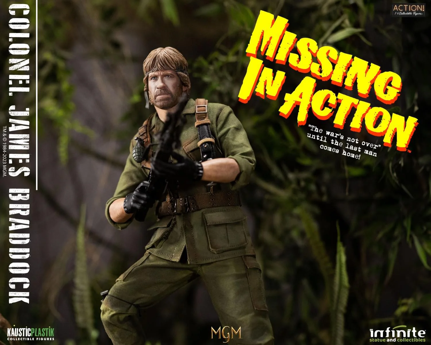 Pedido Figura Colonel James Braddock (Deluxe Edition) - Missing in Action marca Infinite Statue escala 1/6 - Image 7