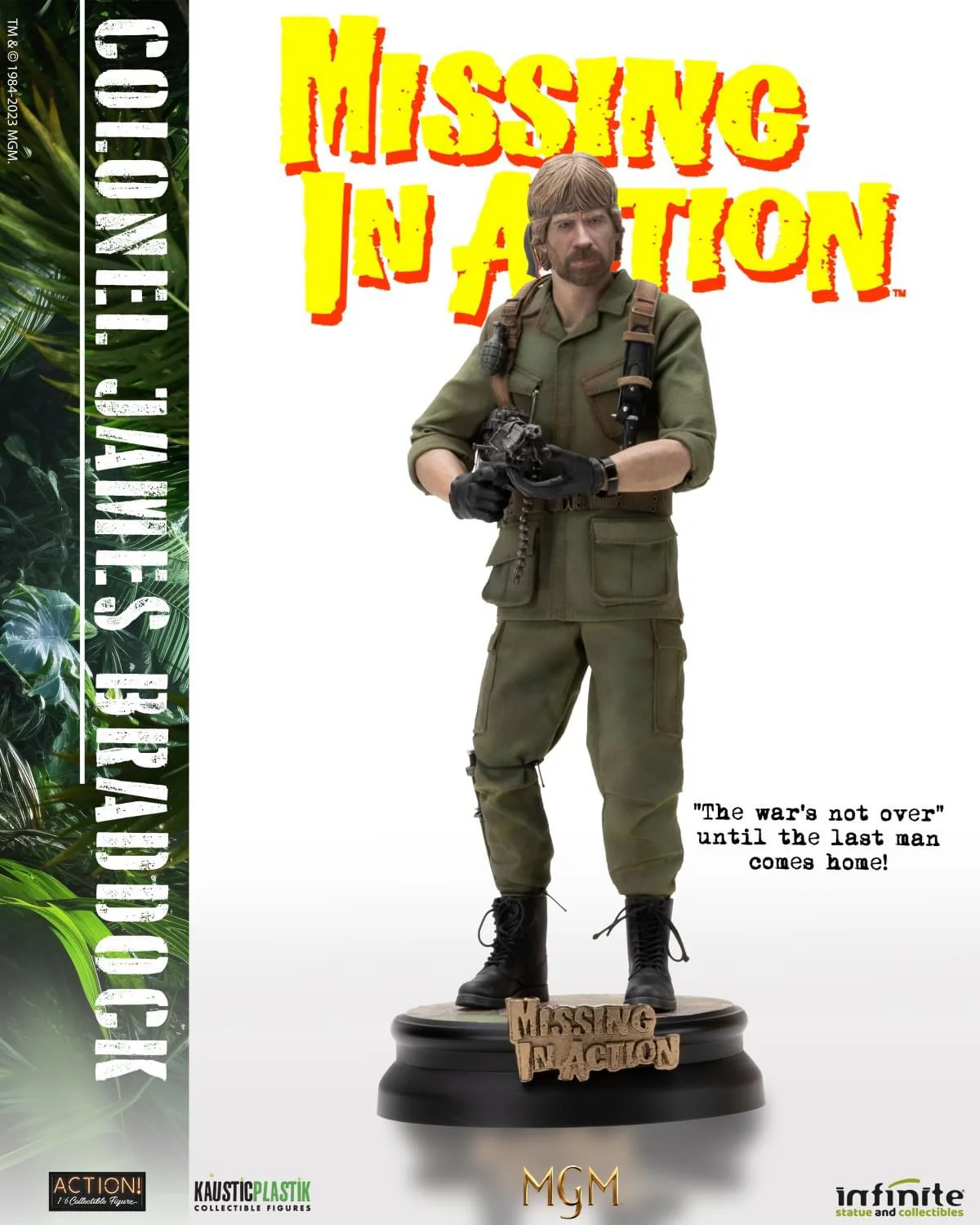 Pedido Figura Colonel James Braddock (Deluxe Edition) - Missing in Action marca Infinite Statue escala 1/6 - Image 8